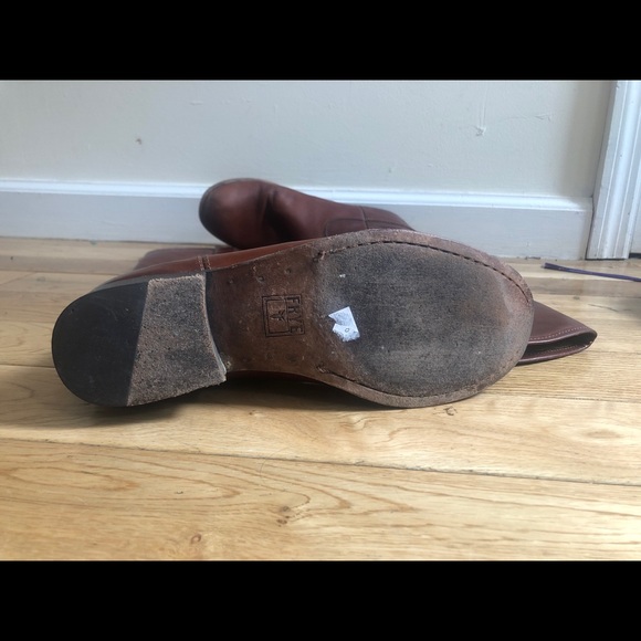 Frye Melissa Button Boot Cognac size 7 - Picture 3 of 8